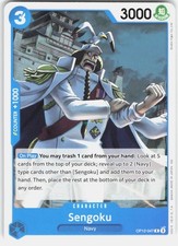 Kuzan OP12-040 Prices | One Piece Japanese Starter Deck 33: Blue