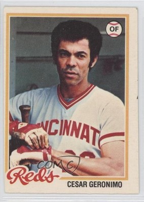 1978 O-Pee-Chee Cesar Geronimo #32 0c4