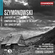 Szymanowski / Johnson / Bbc Sym Chorus - Orchl Works Vol. 3 New SACD Hybrid SA