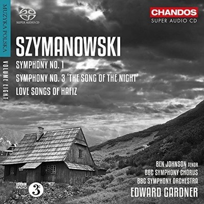 Szymanowski / Johnson / Bbc Sym Chorus - Orchl Works Vol. 3 [New SACD] Hybrid SA