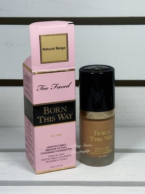 Too Faced Born This Way OIL-FREE Undetectable Foundation    Pick Your Shade