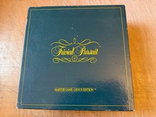 Vintage 1981 Original Trivial Pursuit Master Game Genus Edition