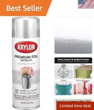 K01086000  Gloss Spray Paint -  Chrome, 6 oz ...