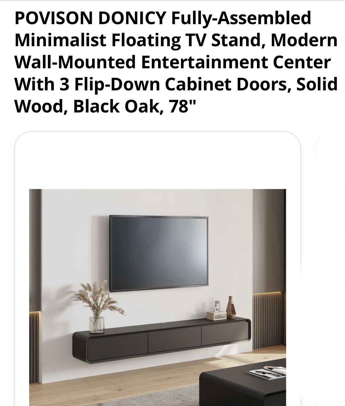 Wall-mounted Entertainment Center /cabinet Shelves