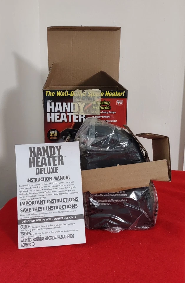 Handy Heater HEAT-MC12/4 Plug Outlet Speace Heater - Image 2 of 3