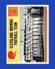 1964 Philadelphia Set-Break # 41 Cleveland Browns Team EX-EXMINT *GMCARDS*