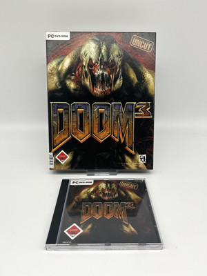 Doom 3 - Big Box - PC - CD-Rom - USK ab 18 Jahren - Videospiel
