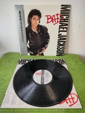 Michael Jackson - Bad, 283P-800, OBI Japan, LP, NEAR MINT