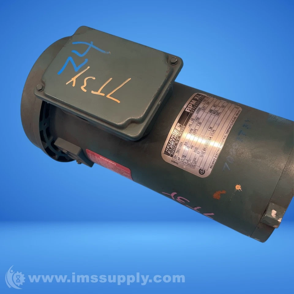 Reliance T56S1008A DC Electric Motor FNIP - Image 4 of 4