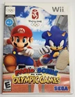 Mario & Sonic at the Olympic Games (Nintendo Wii, 2007) Complete, Tested