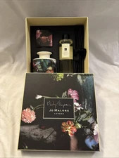 Jo Malone 5.6oz Lime Basil & Mandarin Diffuser 3pc Box Set Martyn Thompson-New
