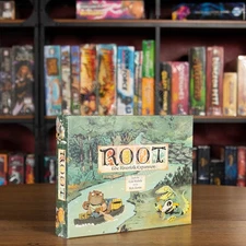 Root - The Riverfolk Expansion Brand New Factory Sealed Expansion Board Game NIB