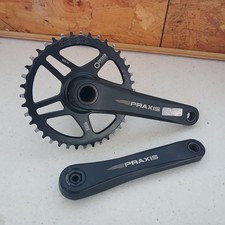 Praxis ALBA Road Gravel Chainset 40t - 175mm