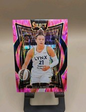 2025 Panini Select WNBA #97 Kayla McBride Pink Flash Prizm