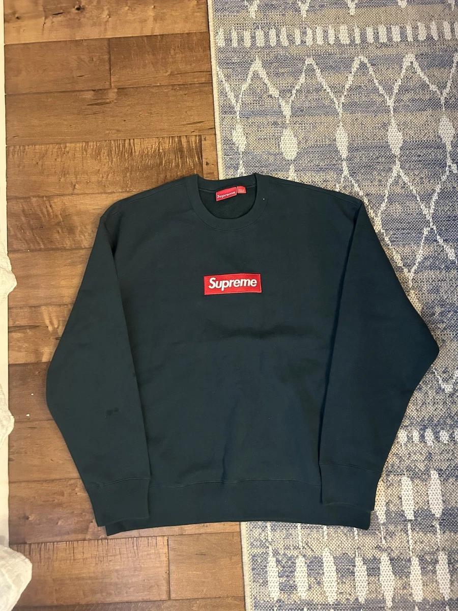 Supreme Box Logo Crewneck Hoodies & Sweatshirts for Men for Sale