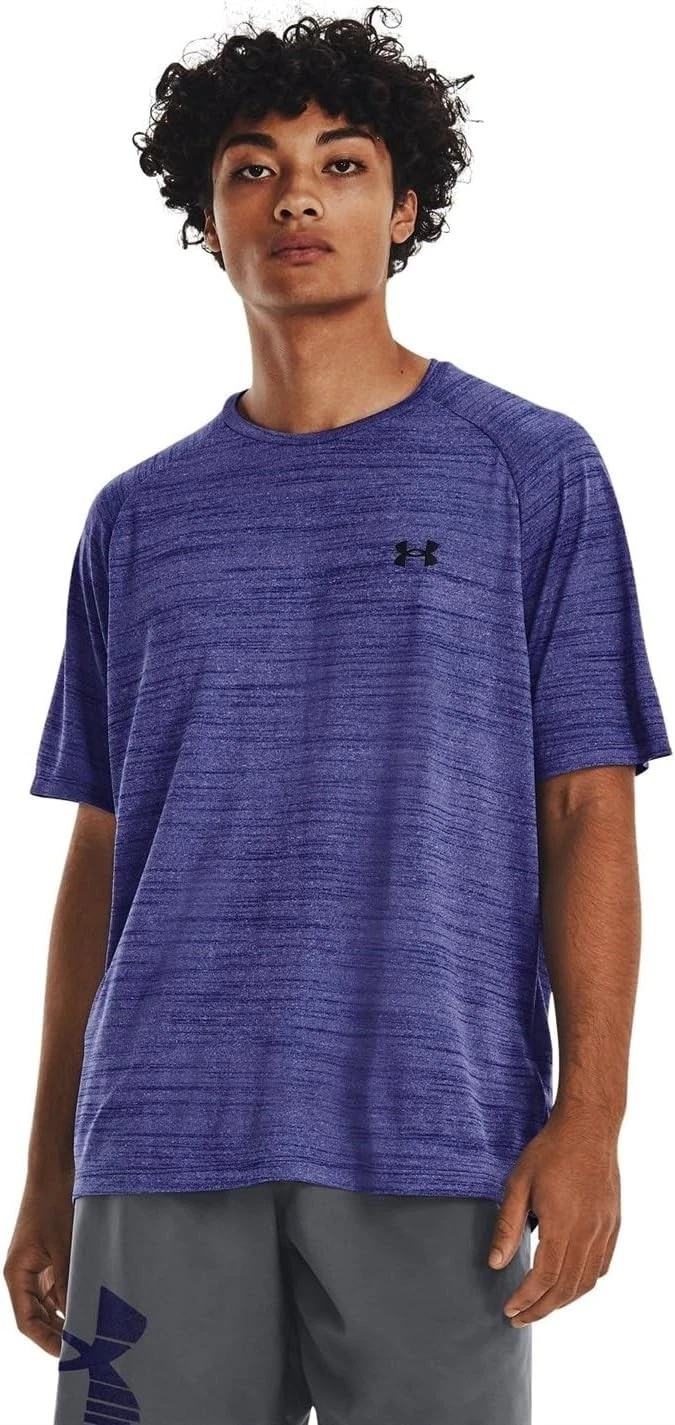 Under Armour 1377843 Mens UA Tiger Tech 2.0 T-Shirt Athletic Short Sleeve Tee