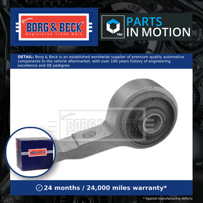 Wishbone / Control / Trailing Arm Bush BSK7566 Borg & Beck Mounting Suspension