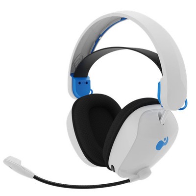 PDP PS5 & PC White Phantom Air Dual-Mode Wireless Headset Weiß Over-ear