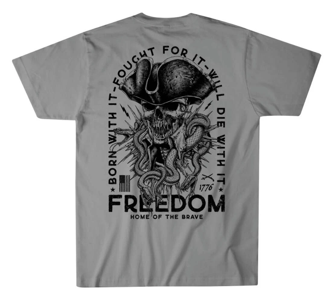 Howitzer Clothing Men's T-shirt Freedom
Opens in a new window or tab