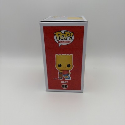 新品 正規品 Funko POP The Simpsons Bart #1652 Funko Pop! Vinyl: The Simpsons - Bart #1652 for sale online | eBay