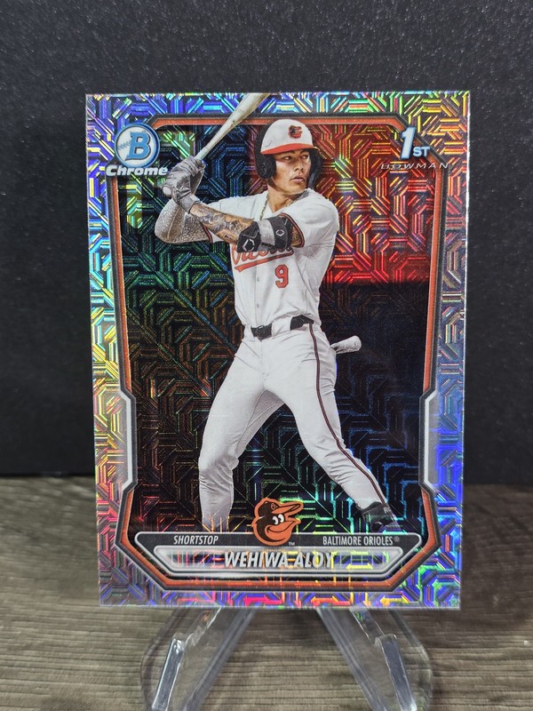 2026 Bowman #BCP-135 Wehiwa Aloy Chrome Mojo Refractor Orioles