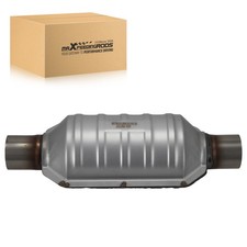 2 Catalytic Converter For 2.5l Epa Stainless Steel Round Body 13