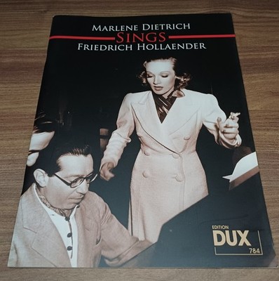 Marlene Dietrich sings Friedrich Hollaender, Songbook