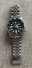 Seiko Diver’s 200m Automatic 7S26-0030 Black Dial Day/Date Steel Bracelet