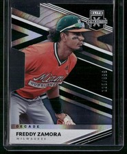 2020 Panini Elite Extra Edition #53 Freddy Zamora #/999