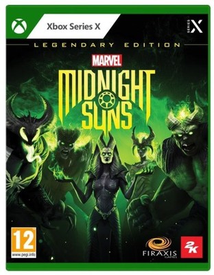 2K - Marvel's Midnight Suns - Legendary Edition DELETED TITLE /Xbox - G1398z