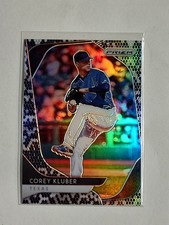 2020 Panini Prizm Tier II Snake Skin Prizm /50 Corey Kluber #167