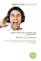 Frederic P. Miller (U. A.) | Music Of Samoa | Taschenbuch | Englisch (2026)