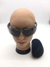 Dior Grey Wrap Trendy Designer Sunglasses Blue Lens