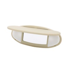 Front Sun Visor With Vanity Mirror Anti Glare Safe Driving For R55 R56 R60 XNQW