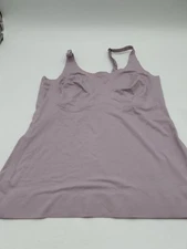 Ruby Ribbon Second Skin Cami Lavender Purple Level 2 Smoothing Sz 40 #1610 NWOT