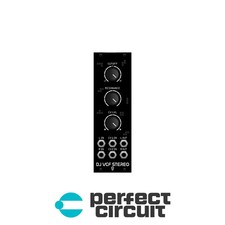 Erica Synths Drum Stereo DJ VCF Modular EURORACK - DEMO - PERFECT CIRCUIT