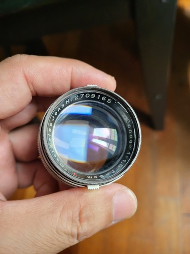 Sonnar 50 1.5 Ltm Original Raro - Imagen 4 de 15