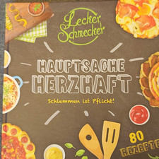 Lecker Schmecker Kochbuch  Hauptsache Herzhaf...