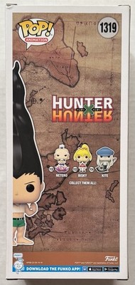 Funko Pop! Hunter x Hunter Awaken Gon #1319 2023 SDCC Exclusive | eBay