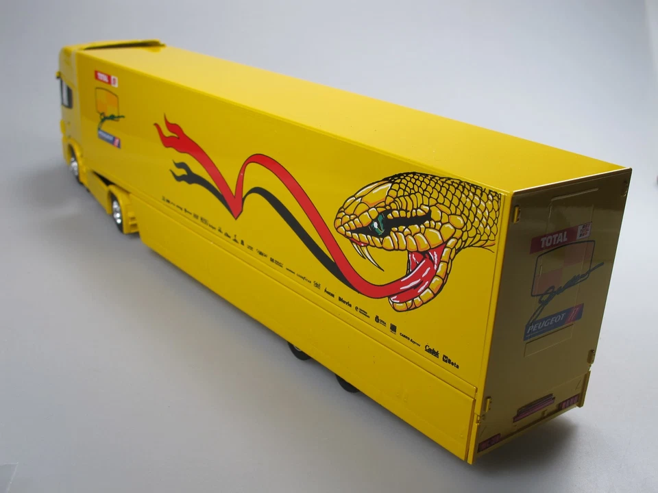 Eligor 11162 Scania 144L 530 F1 Renntransporter Race Truck Jordan 1:43 - Bild 4 von 4