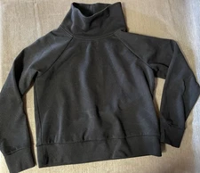 RBX Live Life Active, Womens S/P High Mock Neck Athletic Sweatshirt, NWOT