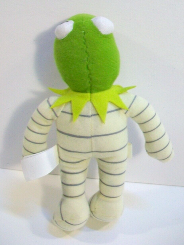 The Muppets Kermit the Frog Mummy Monster 8" Plush, Disney - Picture 2 of 2