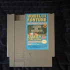 Wheel of Fortune Family Edition Nintendo NES Game Cartridge Trivia NTSC-U/C