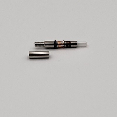 Fiber Systems Fiber Optic Connector Terminus Pin W/ Crimp Sleeve M29504/14-4131C
