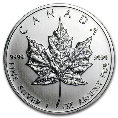 2011 Canada 1 oz Silver Maple Leaf BU | eBay