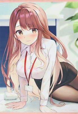 Oryou B2 Tapestry 51x72in Ponkotsu Kawaii Mamiya Light Novel