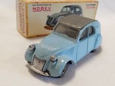 NOREV 2CV CITROEN TOURISME Ech. 1/43