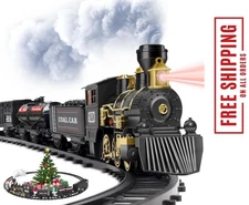 Train for Christmas Tree - Christmas Train Sets for under the Tree, Electric Tra