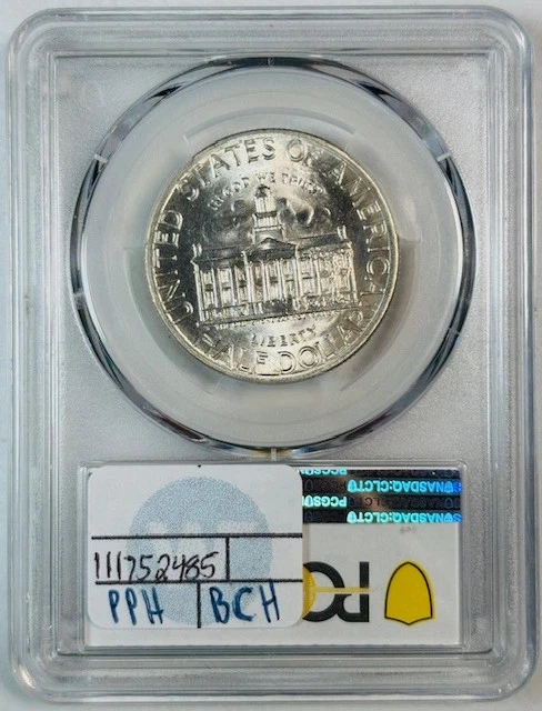 1946 P Classic Commemorative Iowa Centennial PCGS MS-65 - Image 2 of 2