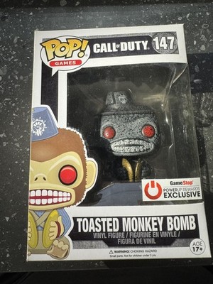 POP! Call of Duty 147 Toasted Monkey Bomb GameStop Exclusive
